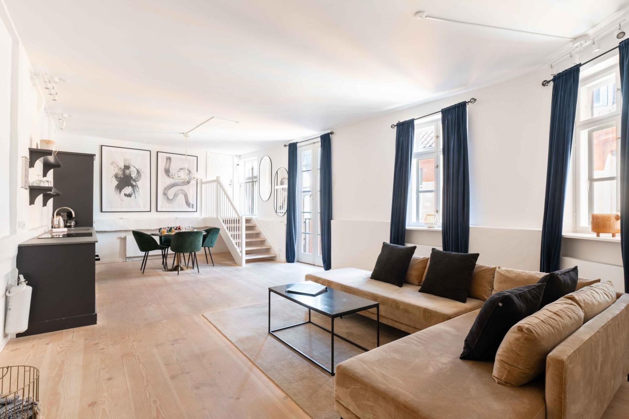 Charismatic Apartments In Copenhagen Old Town المظهر الخارجي الصورة